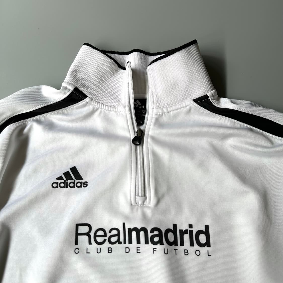 아디다스 adidas 레알마드리드 반집업 상품이미지2