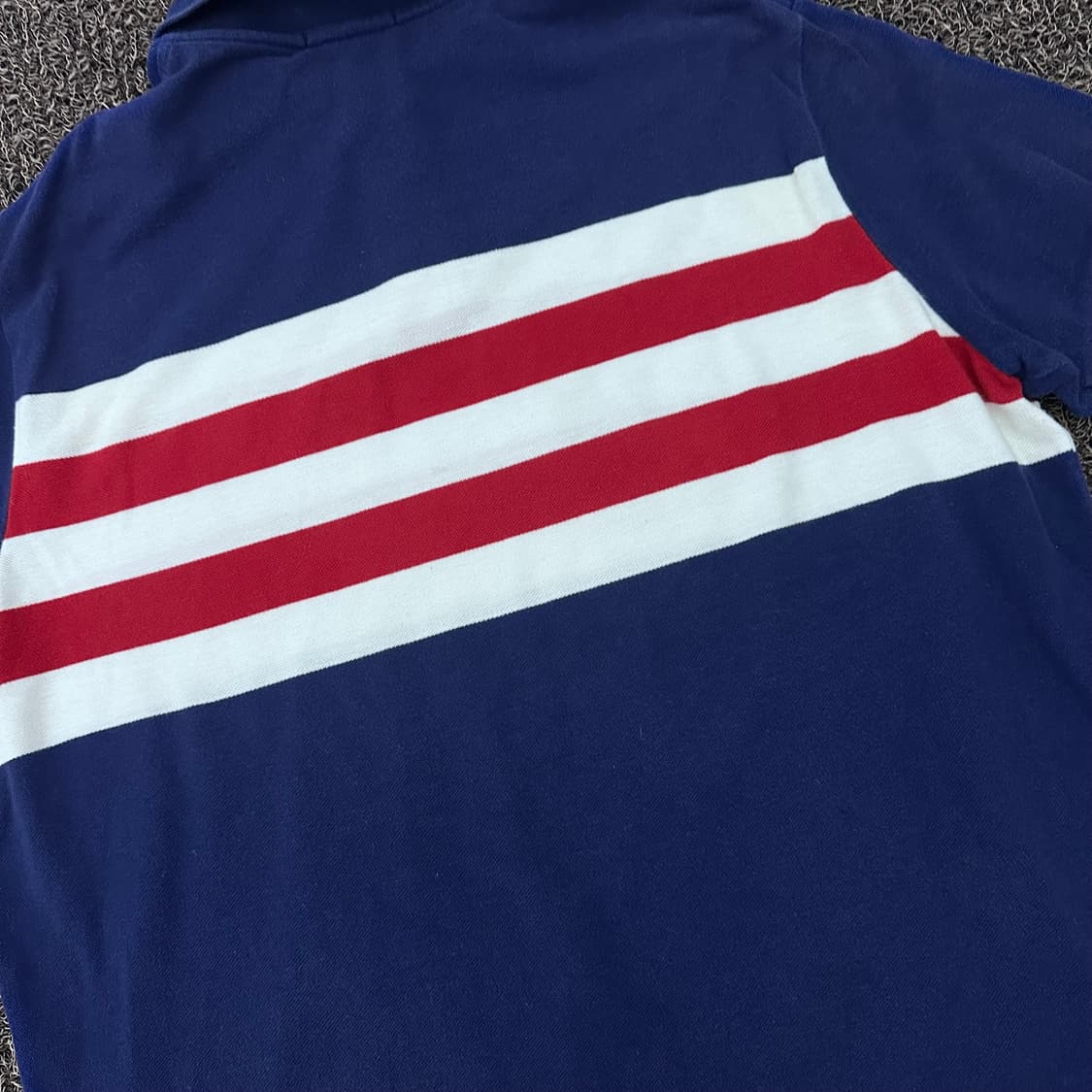 POLO 폴로 랄프로렌 스트라이프 카라티 반팔티셔츠 XL 상품이미지5