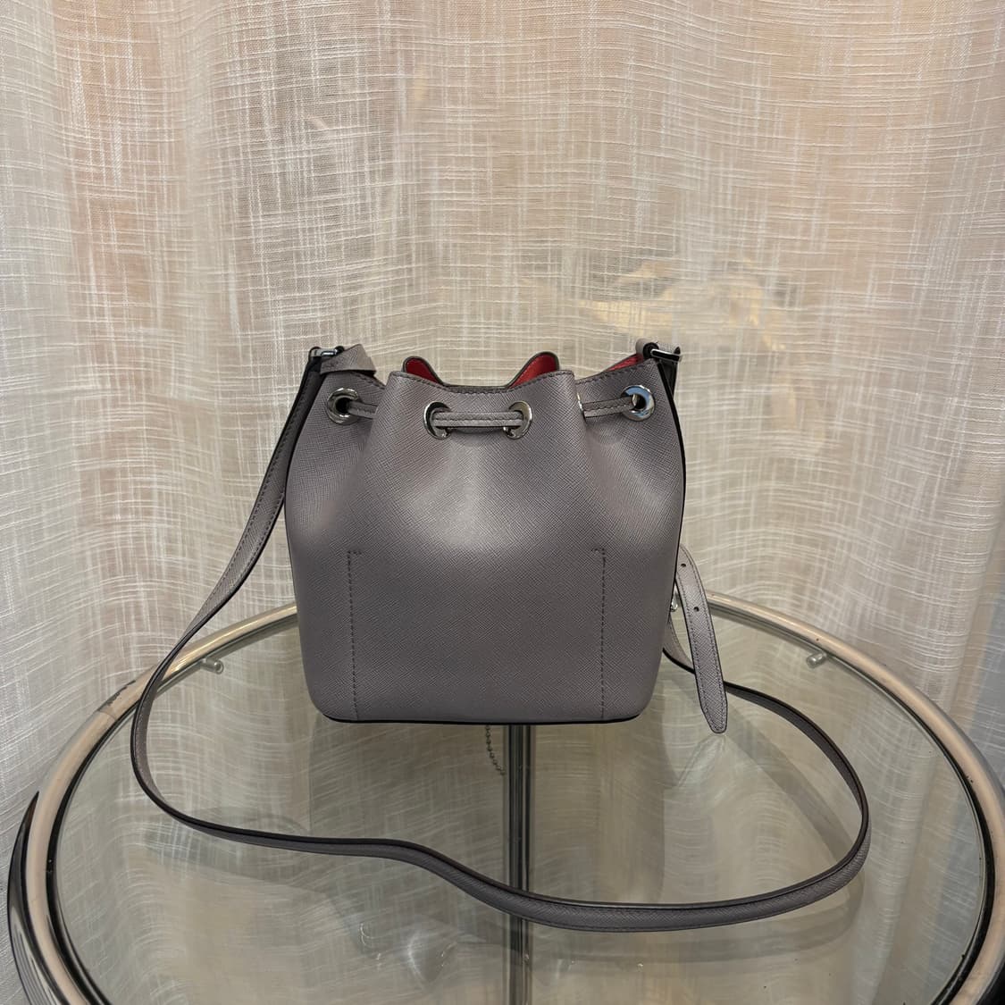 정품 마이클코어스 복조리 크로스백     상품이미지5