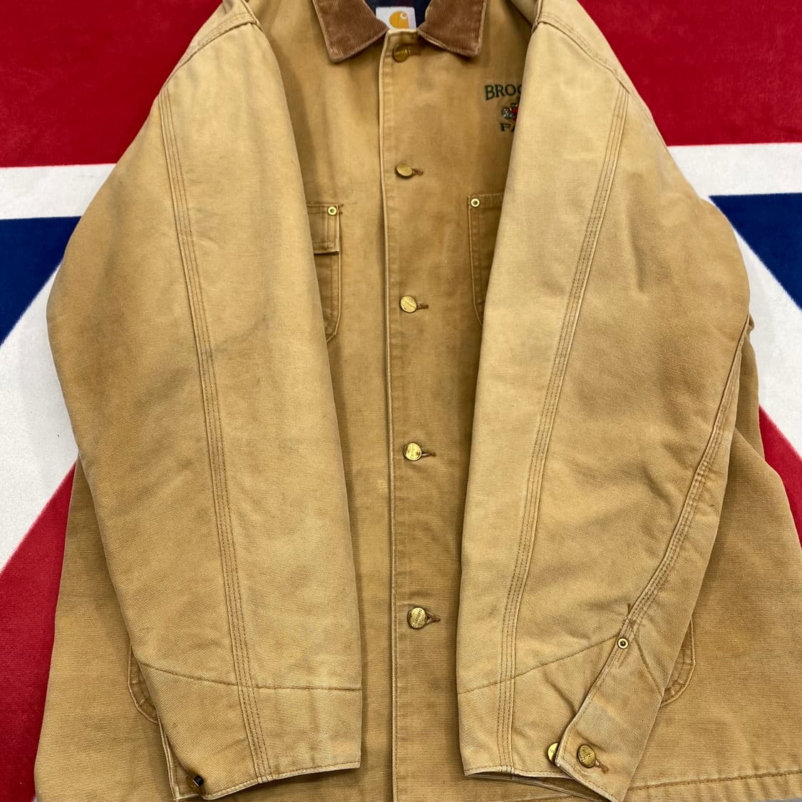 칼하트 초어자켓 실측 L -XL  상품이미지5