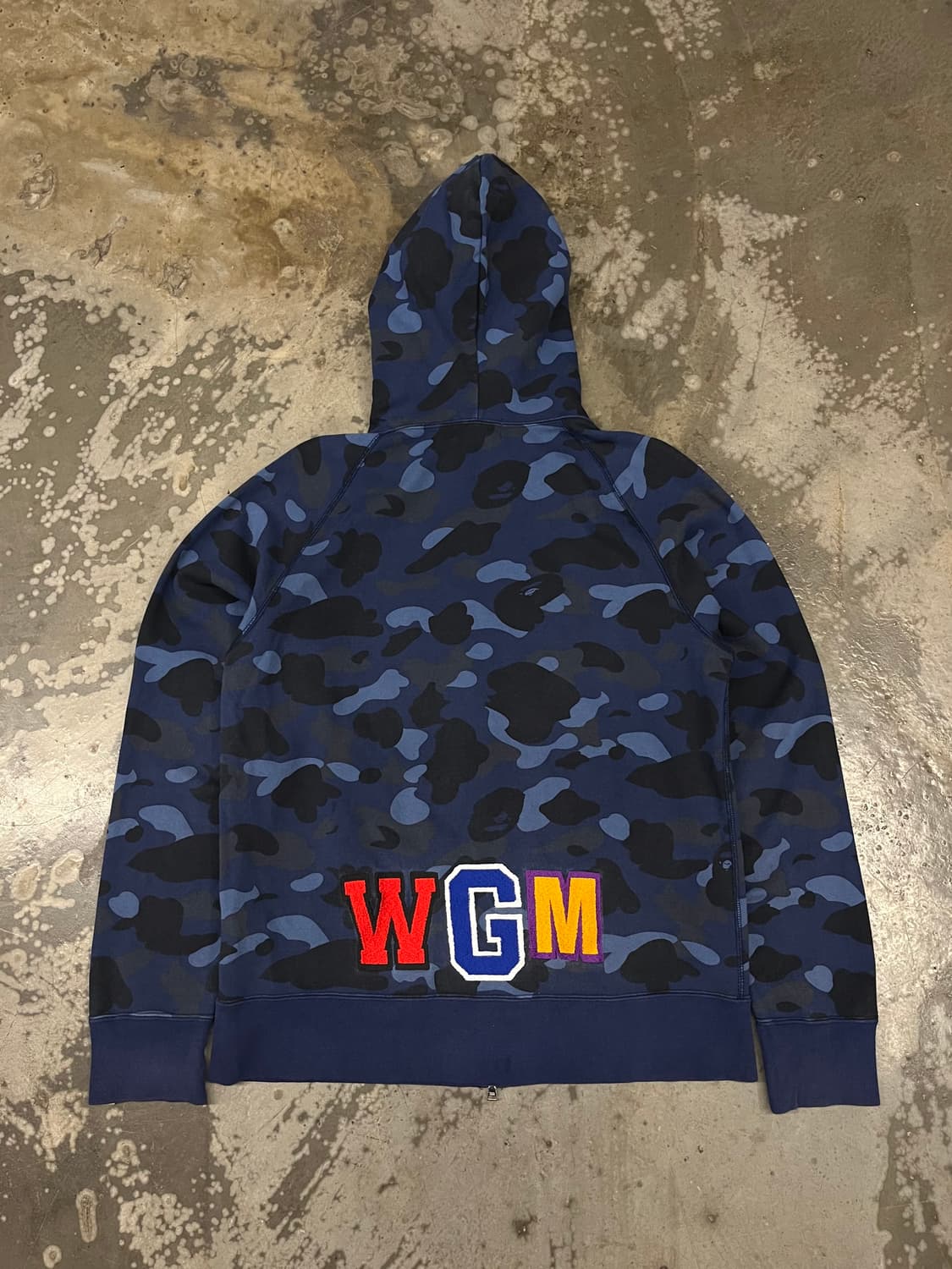 베이프 프론트 샤크자수 청계 L 상품이미지3