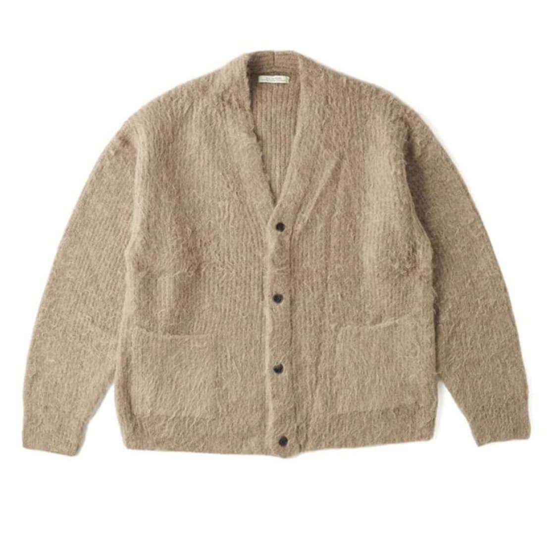 올드조 알파카 가디건 구매 상품이미지1