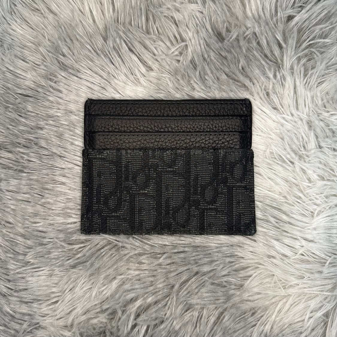 (풀박스) [A급/정품] 디올 오블리크 자카드 카드지갑 상품이미지5