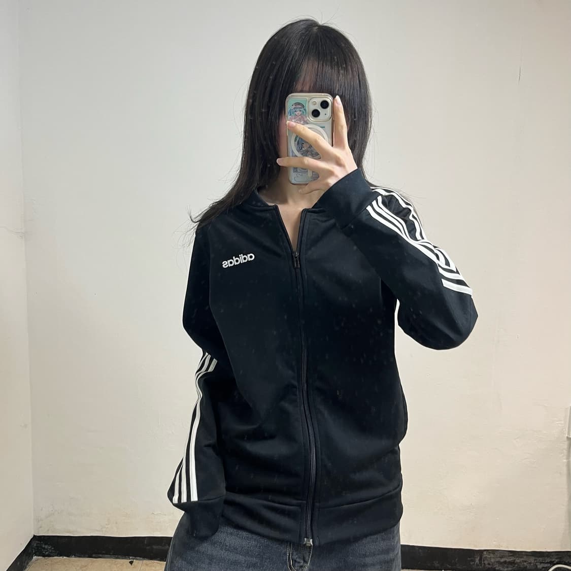 Adidas black jersey 상품이미지1