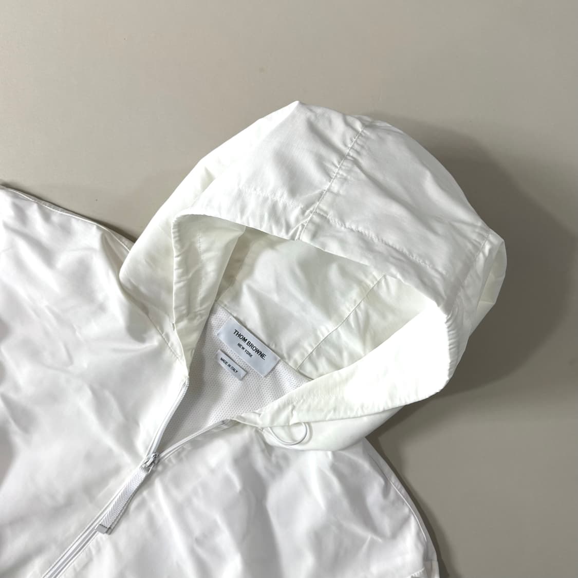 [백화점판/3]톰브라운 사선완장 립스탑 바람막이 상품이미지2