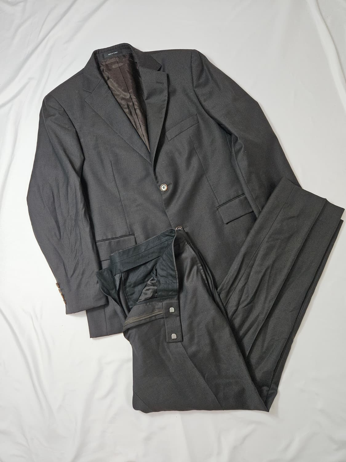 휴고보스 BOSS 옴므 블레이저 슬랙스 정장 셋업 세트 L 상품이미지1