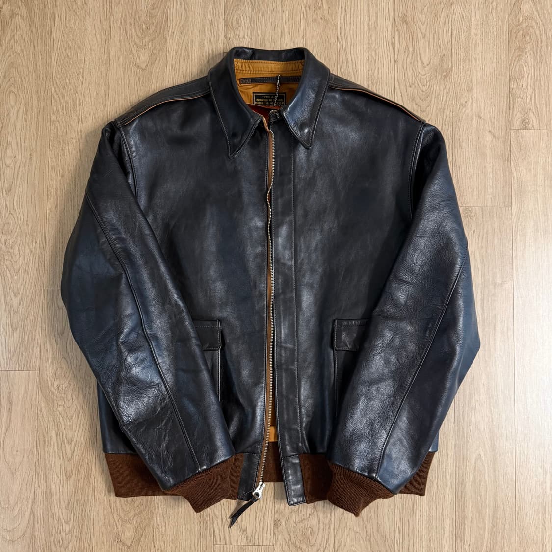 리얼맥코이 A-2 자켓 mj22001 42size 상품이미지2