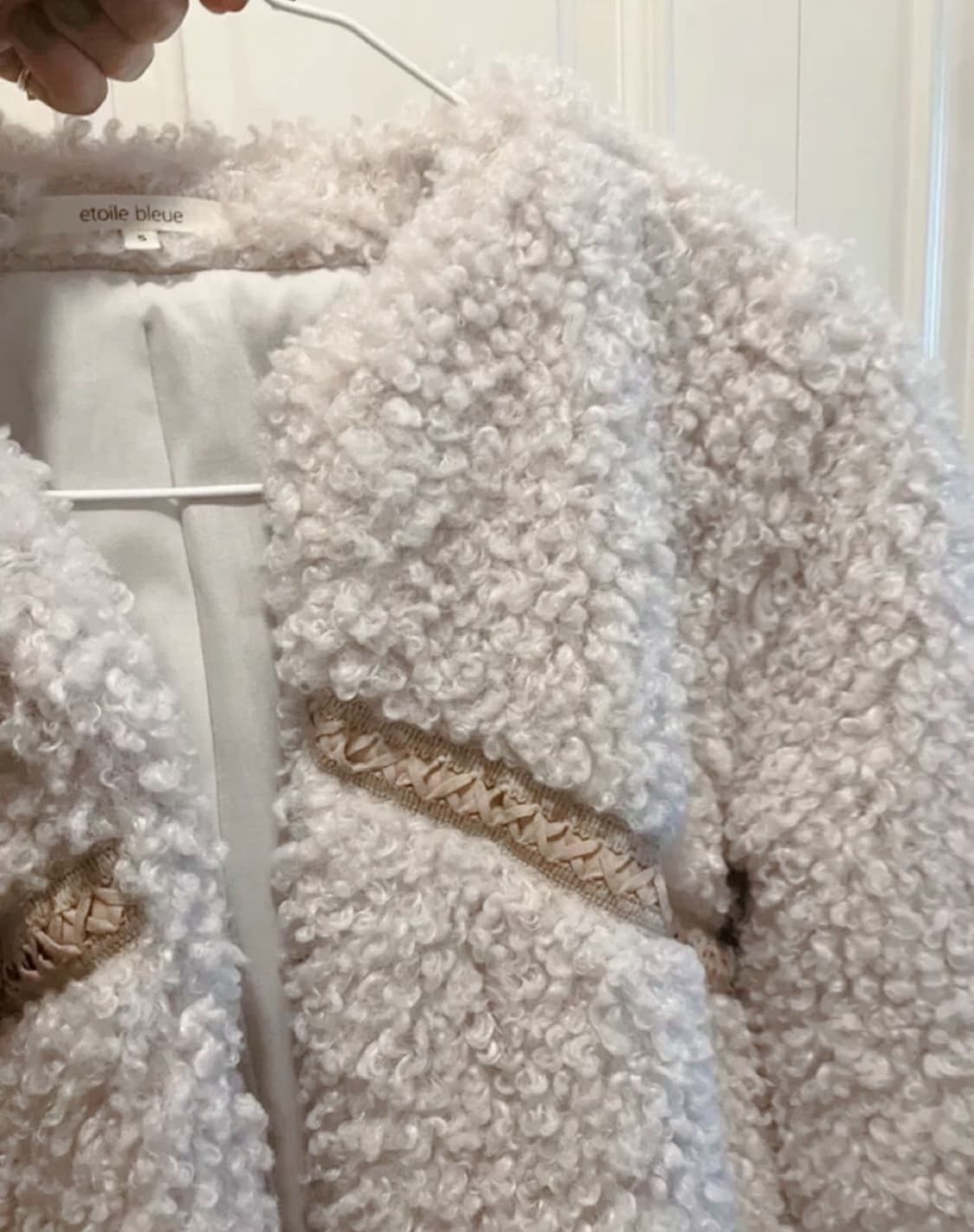 에뜨왈블뤼 퍼자켓 상품이미지4