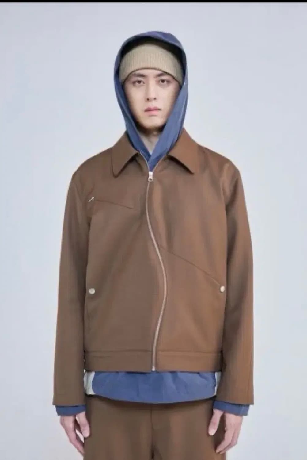 큐레이티드 퍼레이드 브라운 자켓 상품이미지2