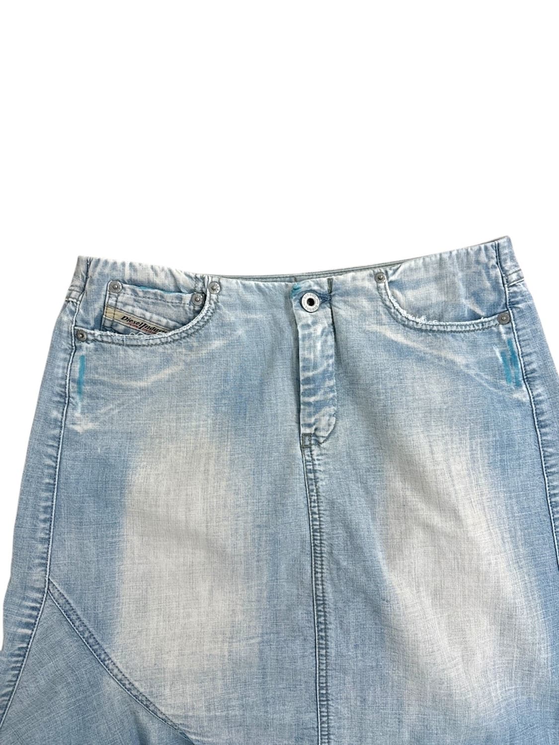 Diesel denim mid skirt 상품이미지2