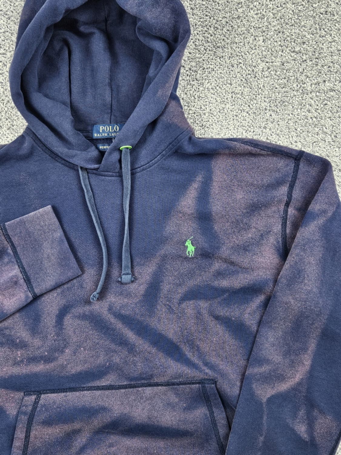 폴로랄프로렌 다잉워시드 커스텀 후드 티셔츠 ( M ) / 10366 상품이미지6