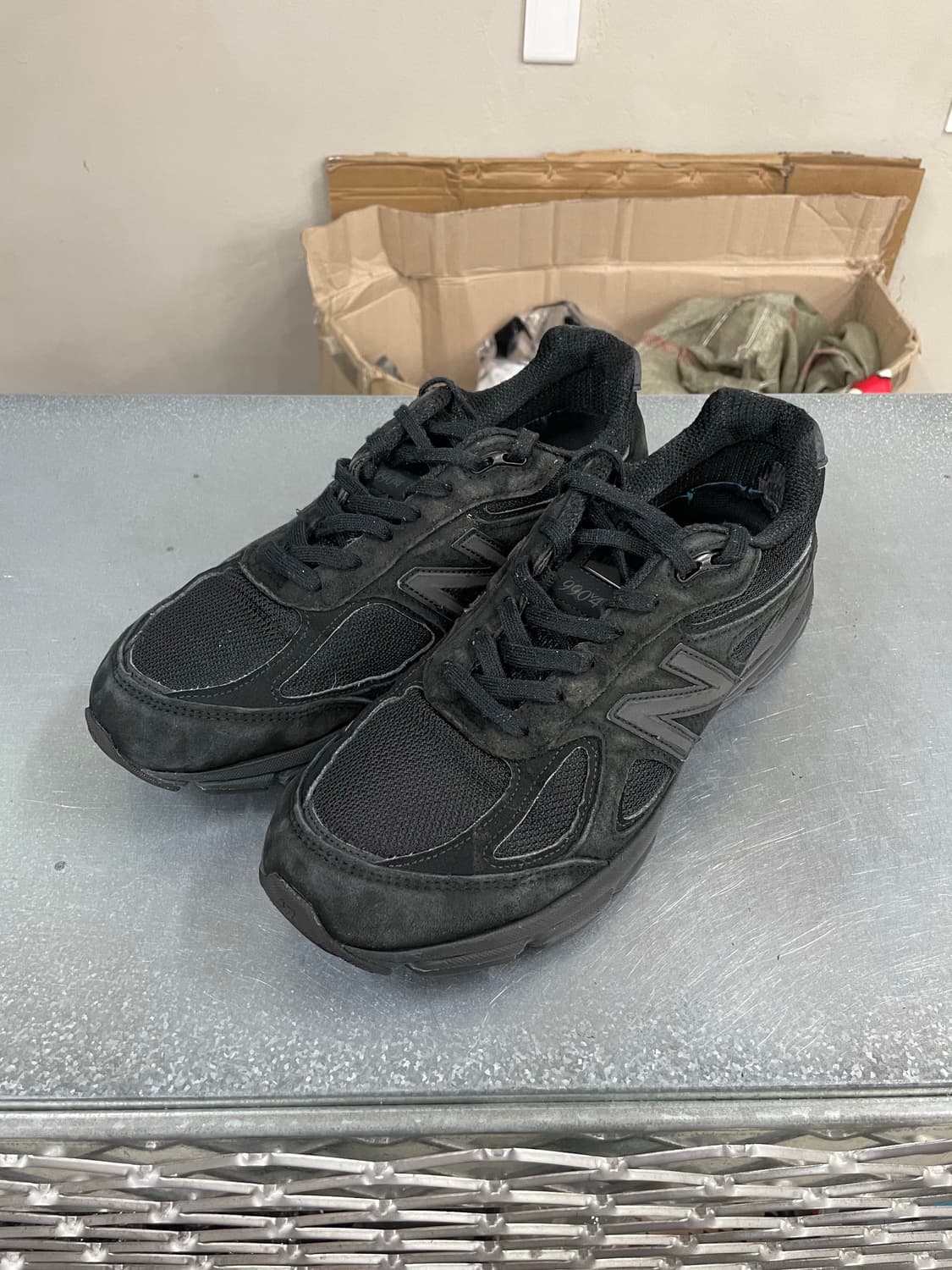 뉴발란스 990v4 트리플 블랙 280 (gr-4201) 상품이미지2