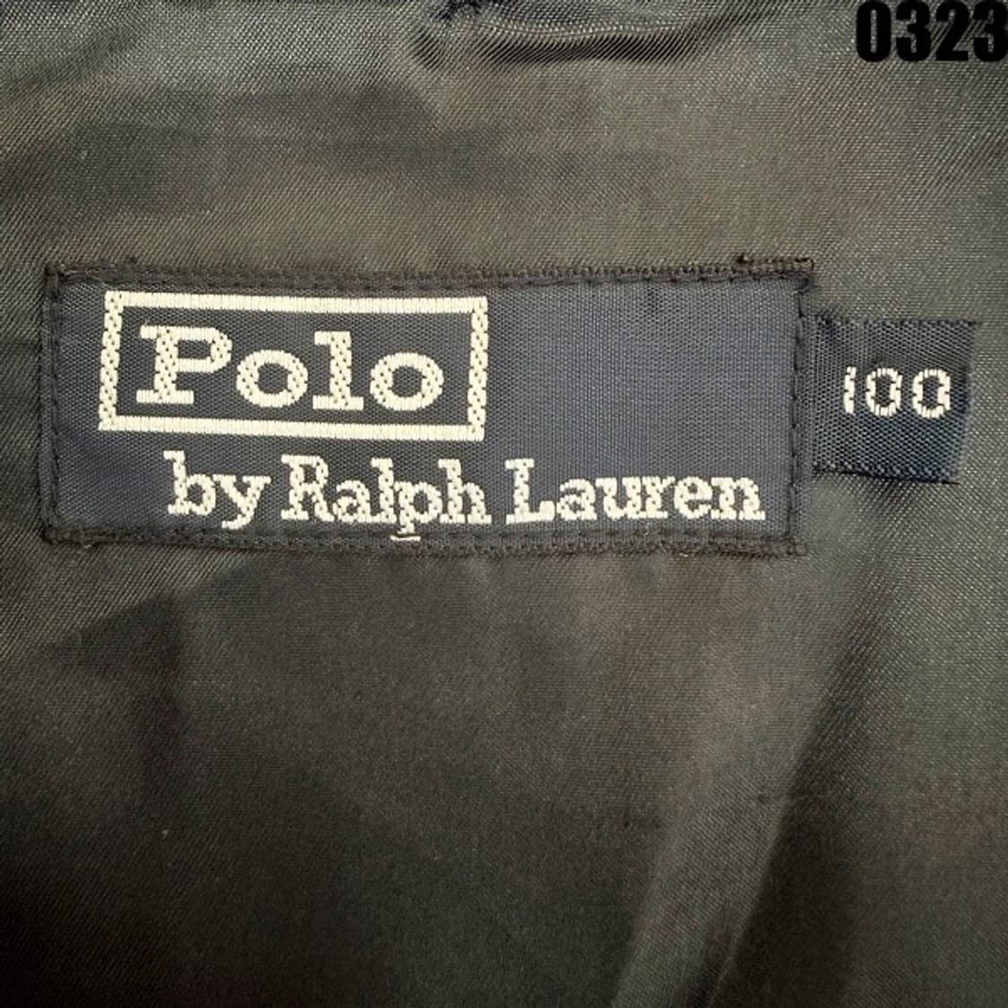 폴로 랄프로렌 울 집업 자켓 100 0323  상품이미지6