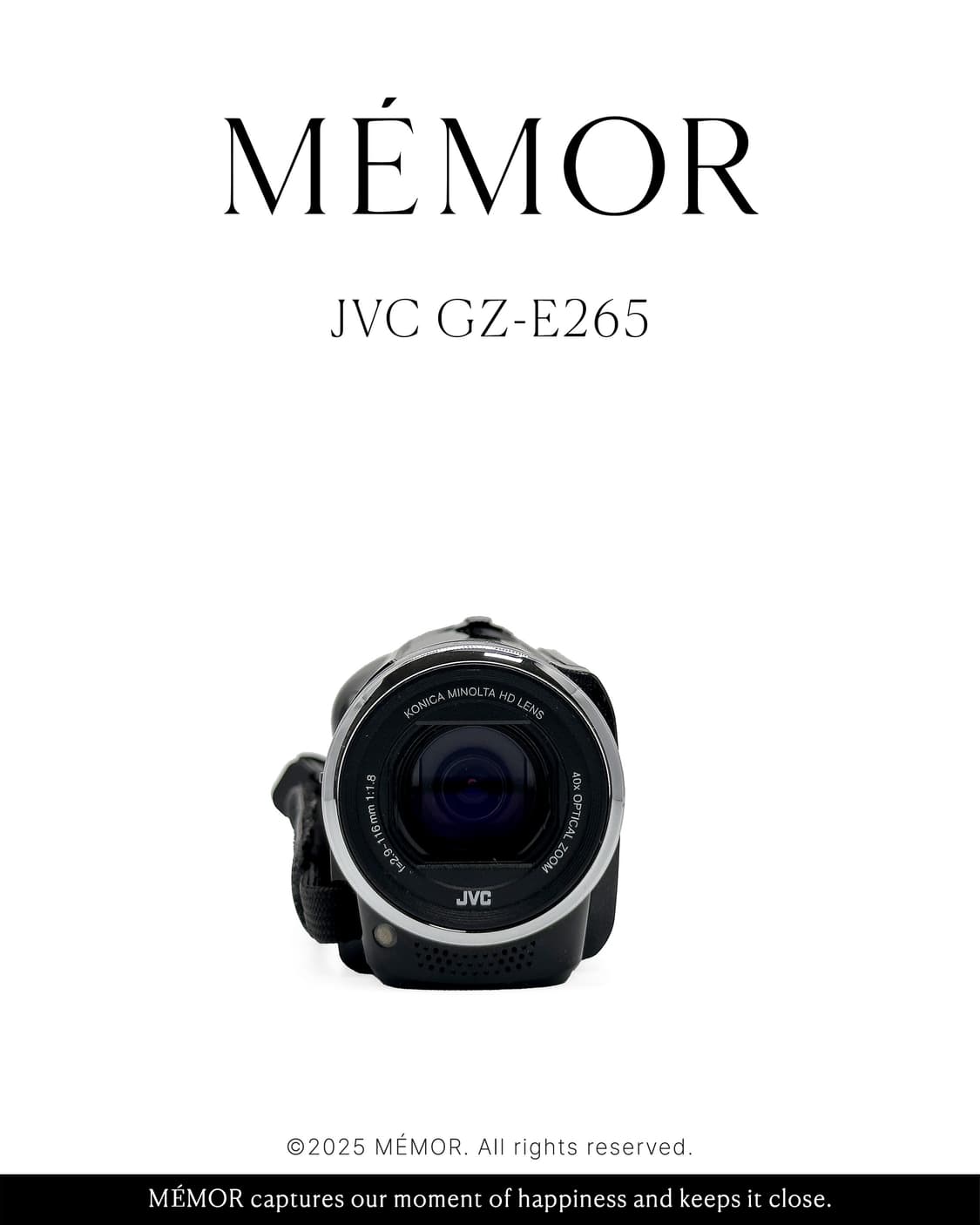 카리나 픽🩷 JVC GZ-E265 상품이미지3