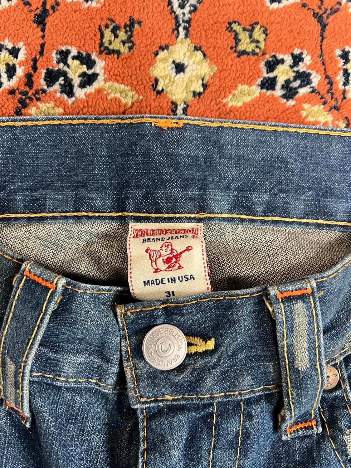 [31] 트루릴리전 빌리 부츠컷 데님 팬츠 상품이미지5