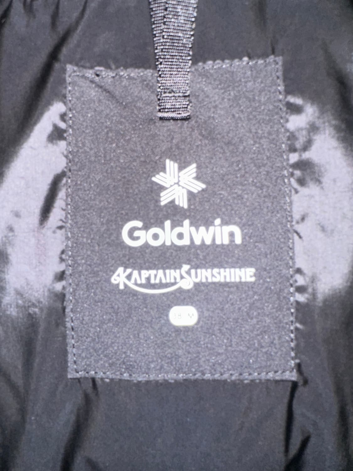 38/M) 캡틴선샤인x골드윈 고어텍스 다운 자켓 상품이미지7