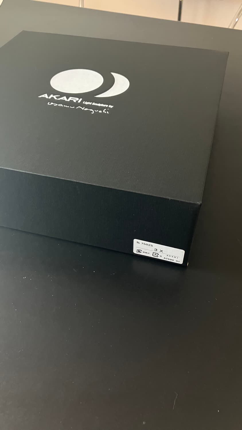 이사무 노구치 아카리 스탠드 AKARI 3X 새제품 상품이미지3