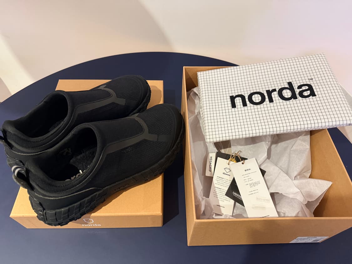 Norda 노다 노르다 003 피치블랙 W9,5(260) 상품이미지7
