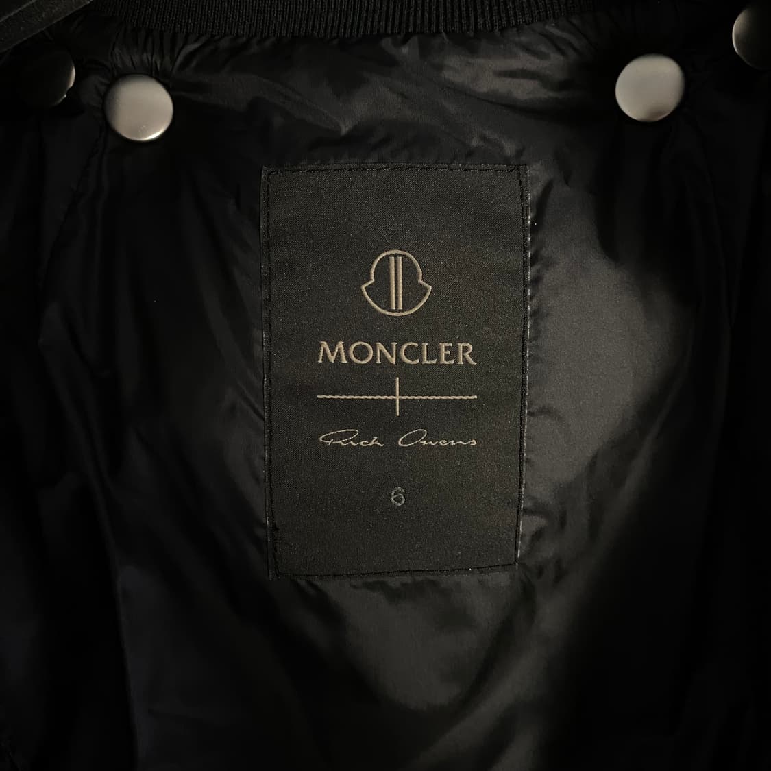 [2] 몽클레어 몽클레르 릭오웬스 레디언스 컨버터블 쇼트 다운 자켓 상품이미지5