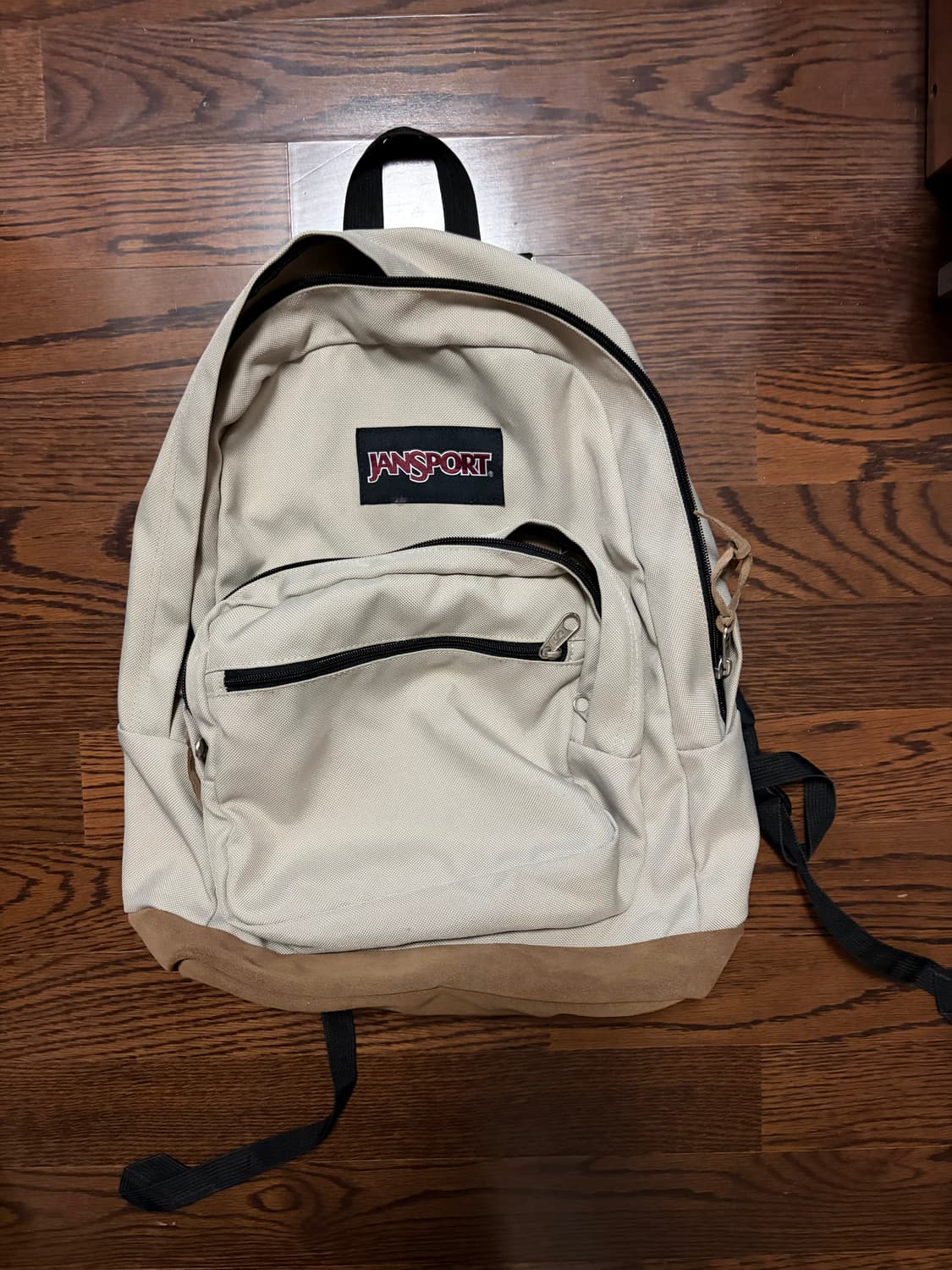 잔스포츠 백팩 베이지 상품이미지1