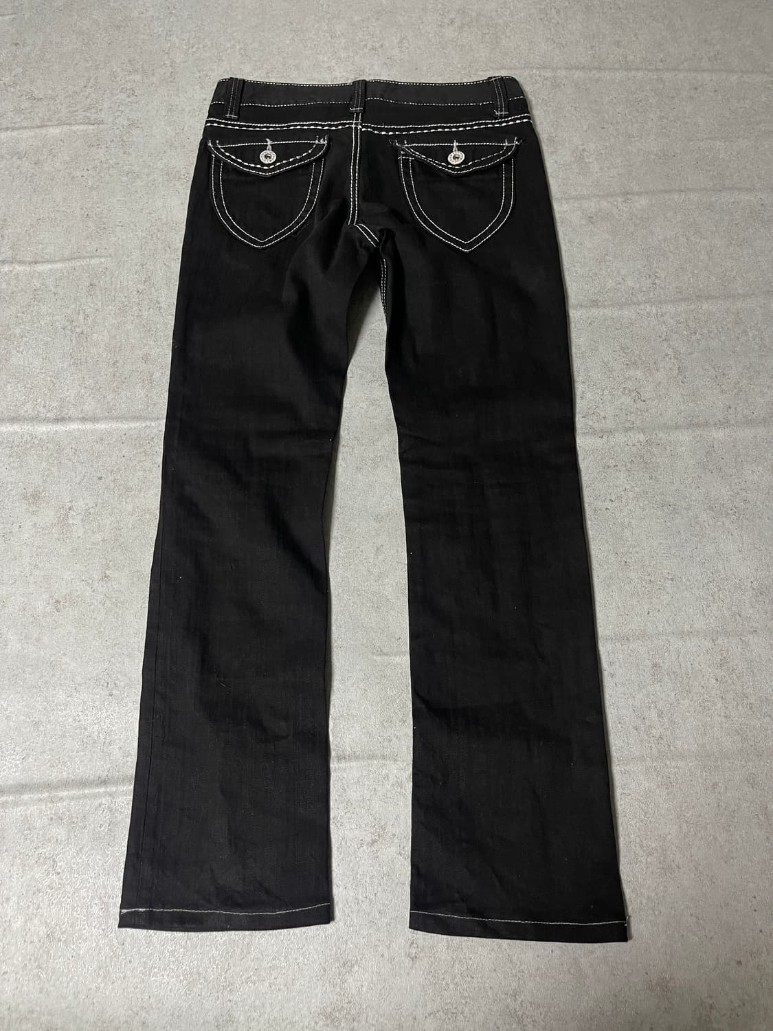 White stitch jean 상품이미지5