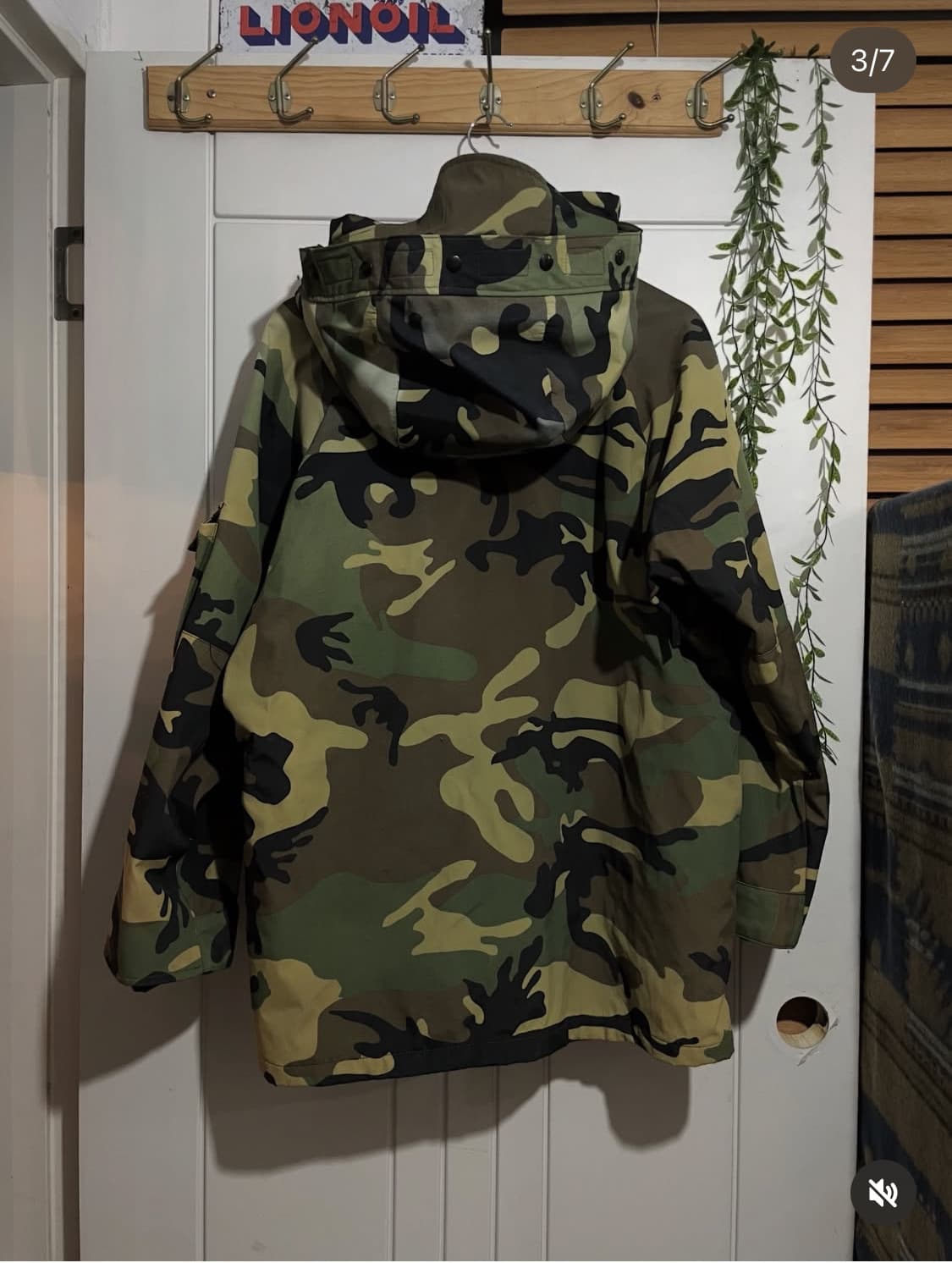 US army ACSWS 콜드웨더 파카 상품이미지2