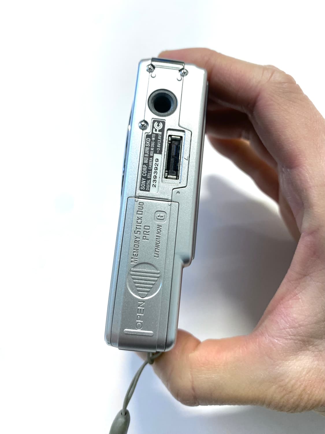 소니 사이버샷 DSC-W70 디지털 카메라 상품이미지5