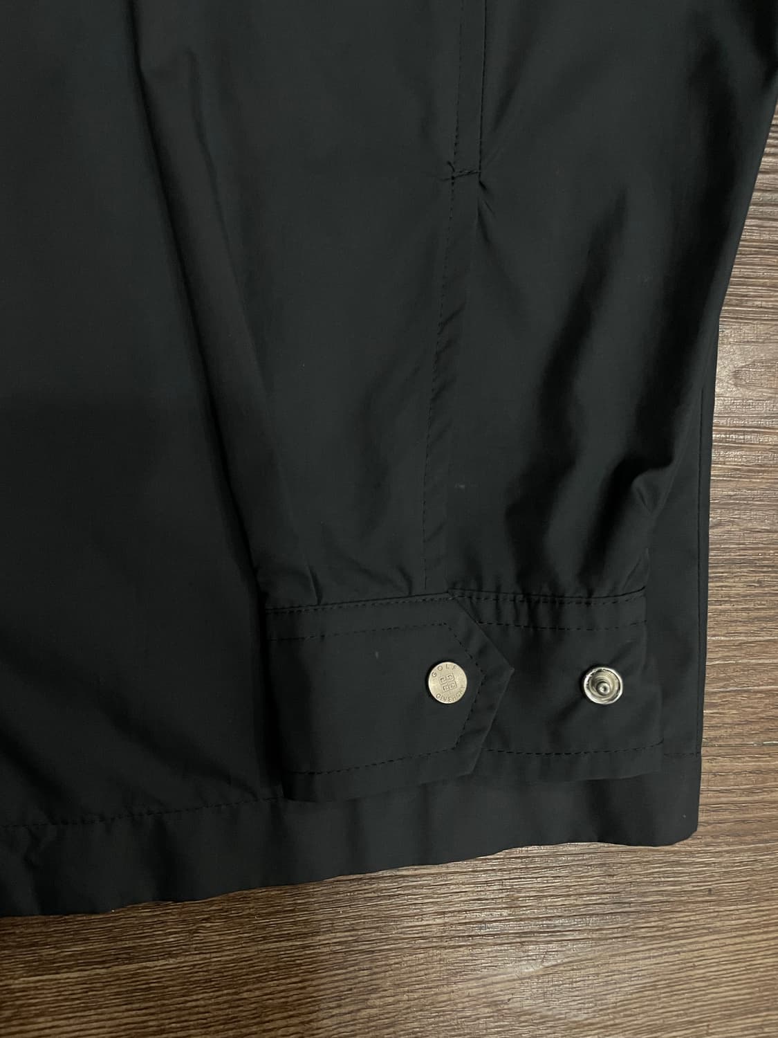 지방시 실버 버튼 플랩 포켓 셔츠 자켓 블랙 상품이미지4