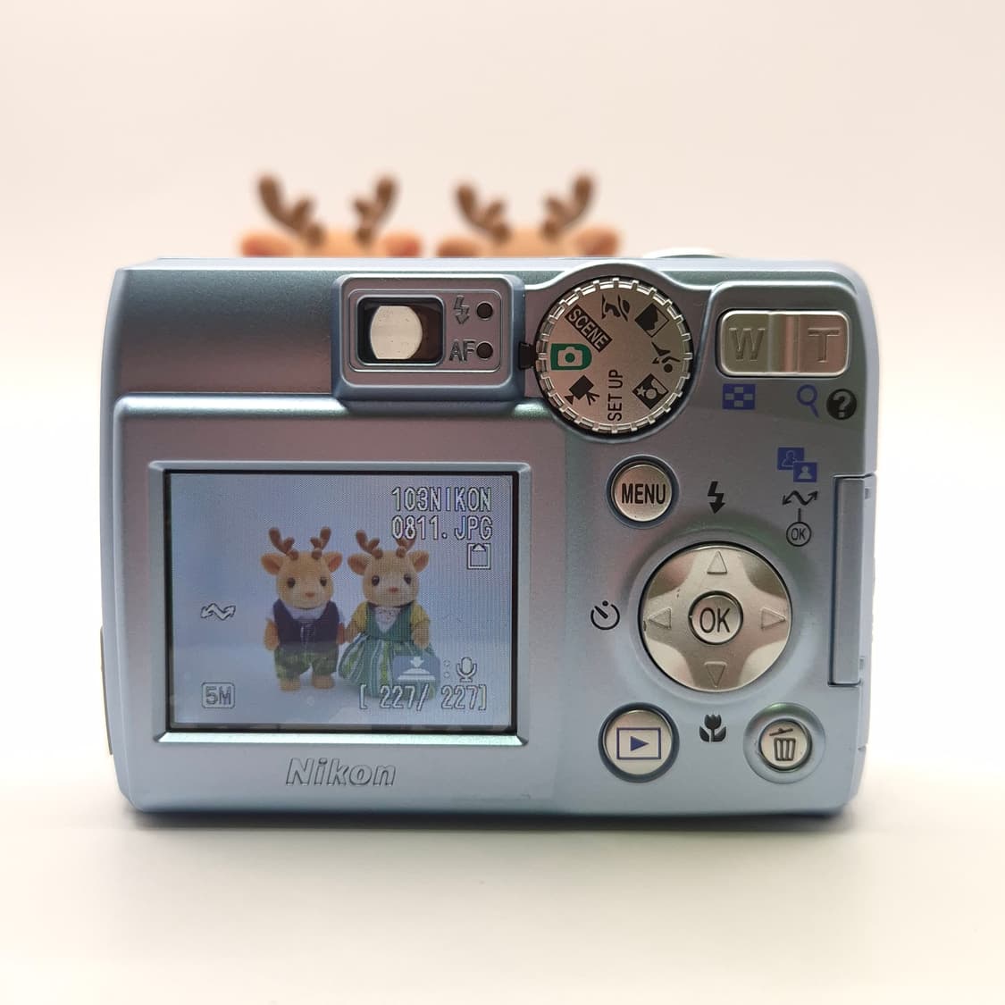 🩵선물/소장용📦니콘 쿨픽스 5600 🍒 상큼한 감성샷 미니디카✨ 상품이미지6