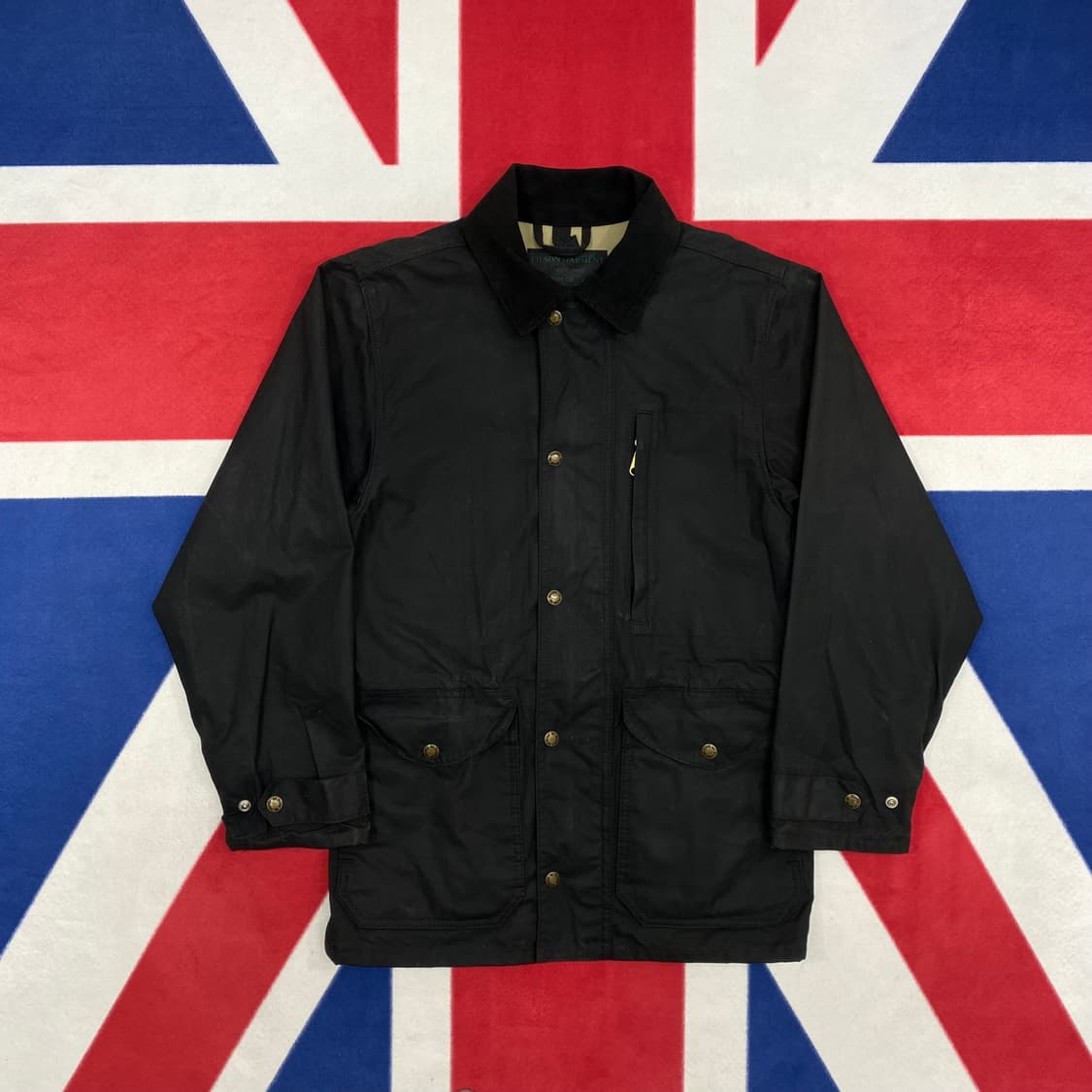 필슨 스웨이드카라 왁스자켓 XS 상품이미지1