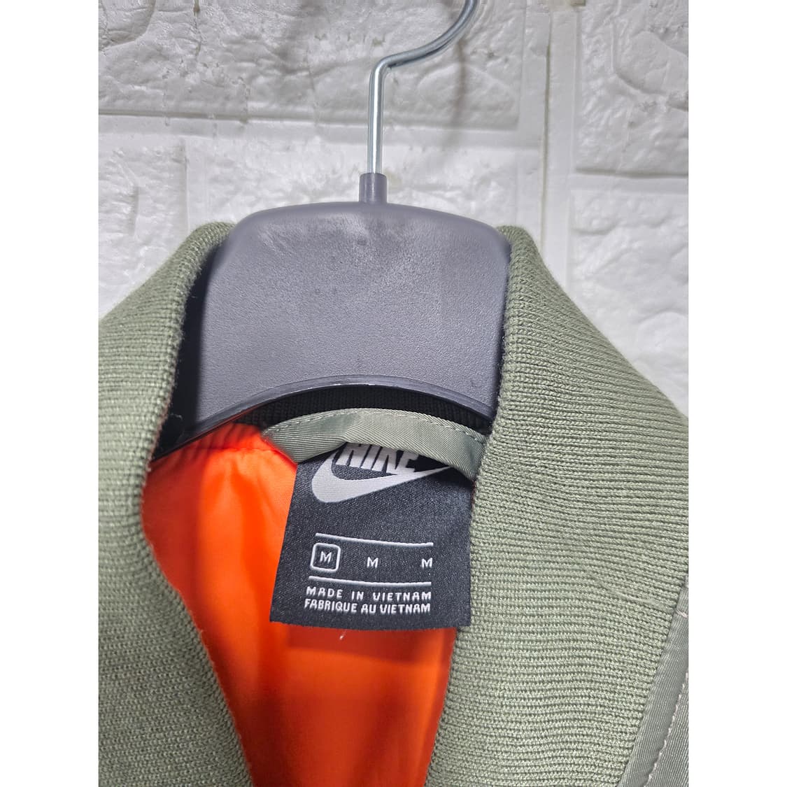 택포_ 나이키 nsw 펑크 봄버 카키 L 상품이미지2