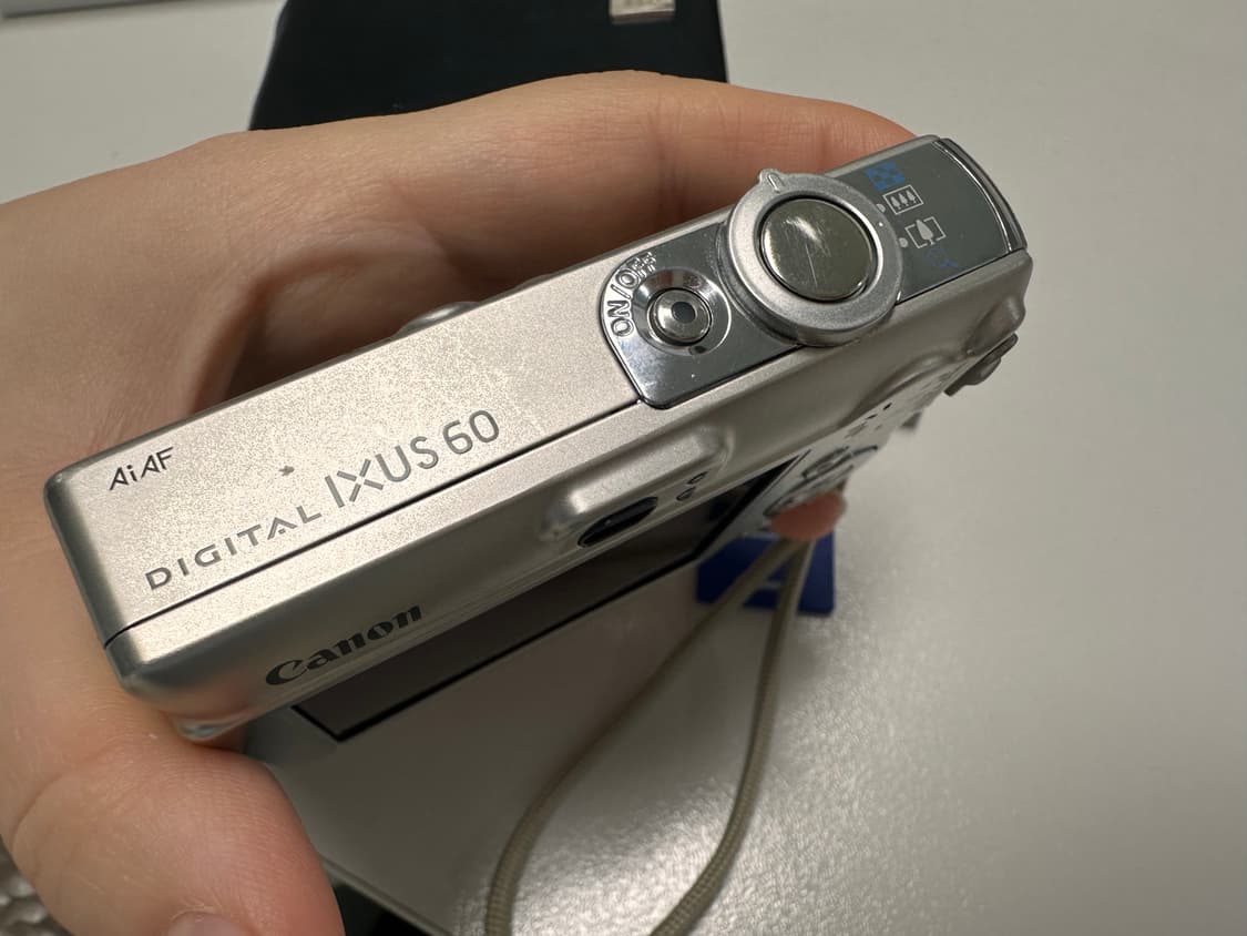 캐논 익서스60 / Ixus60(Ixy70) 디지털 카메라 상품이미지3