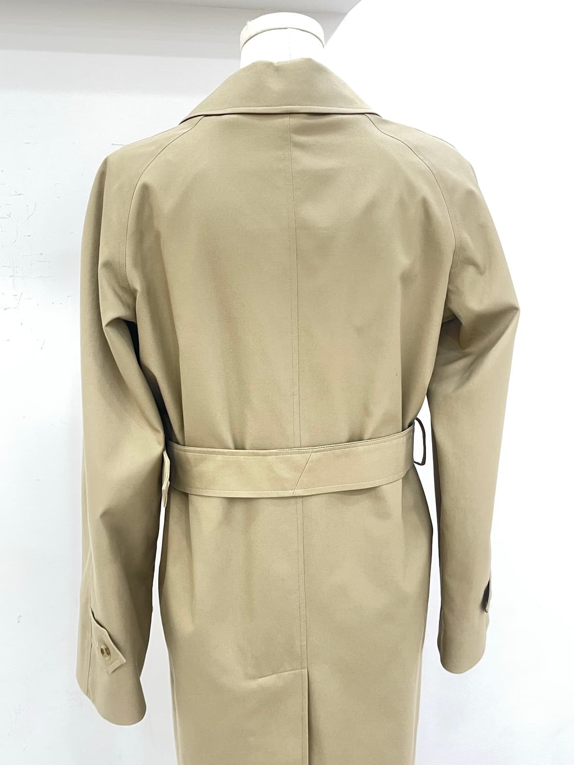 버버리 클래식 트렌치 코트 <내피 포함/상태 최상> 상품이미지4