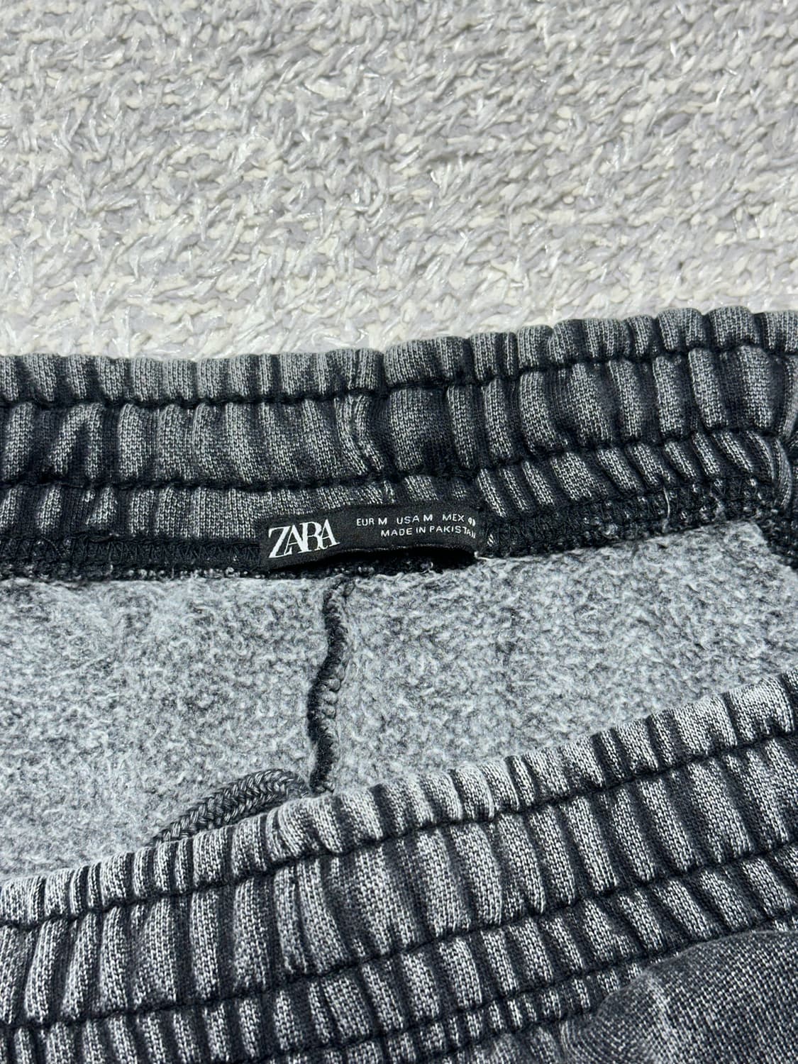 [M]자라 워싱 조거팬츠 상품이미지3