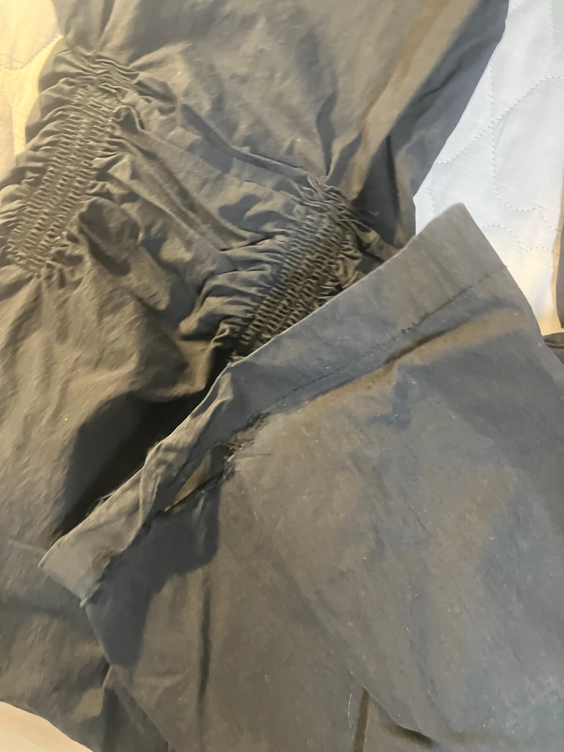 나체 셔링 카고 부츠컷 팬츠 상품이미지3