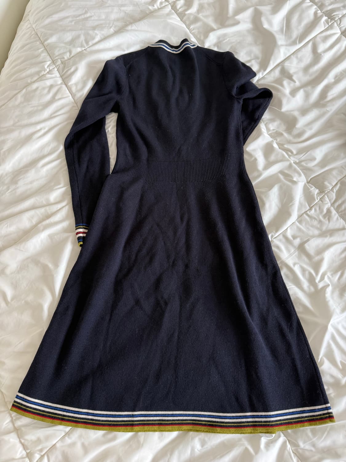 토리버치 니트 원피스 롱 기장  상품이미지5