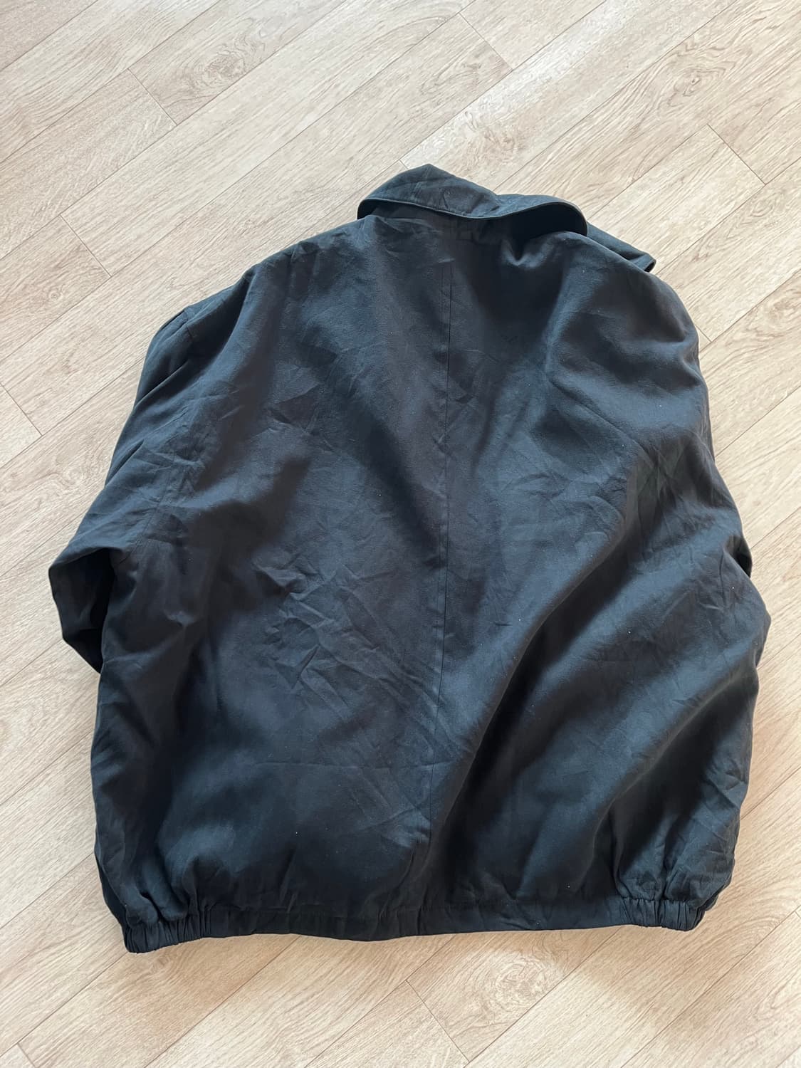 폴로 스웨이드 블루종 상품이미지2