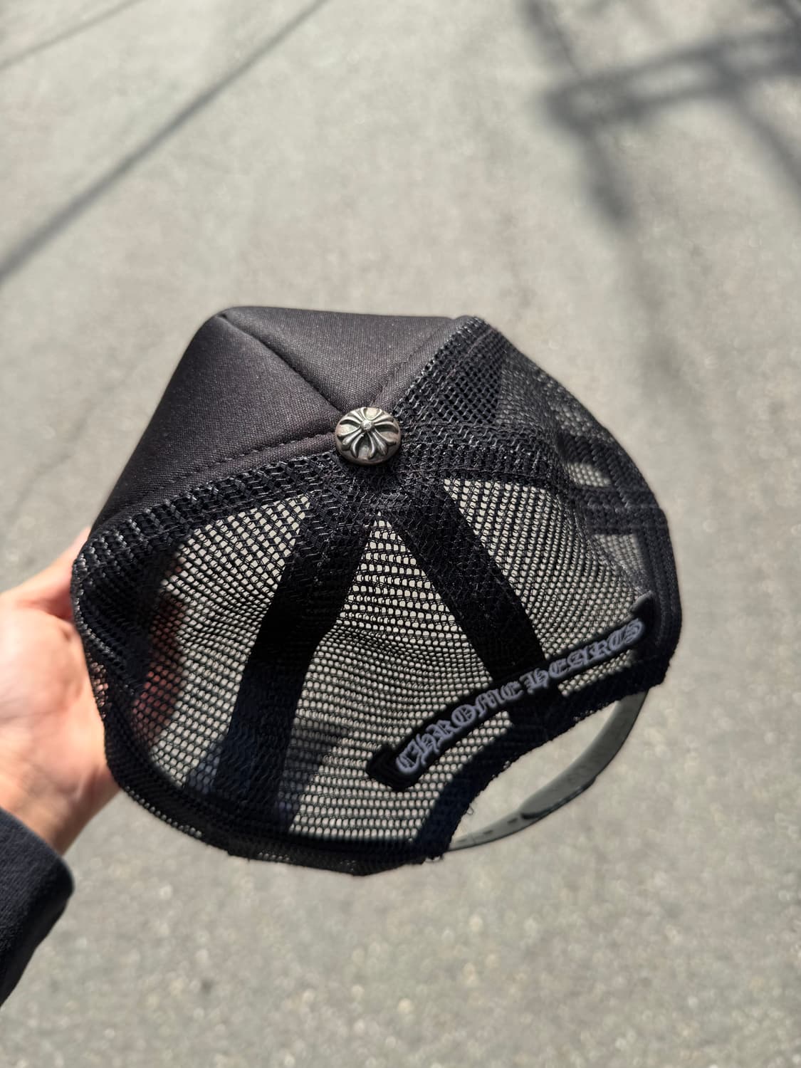 크롬하츠 매티보이 한정판 anti 볼캡 상품이미지4