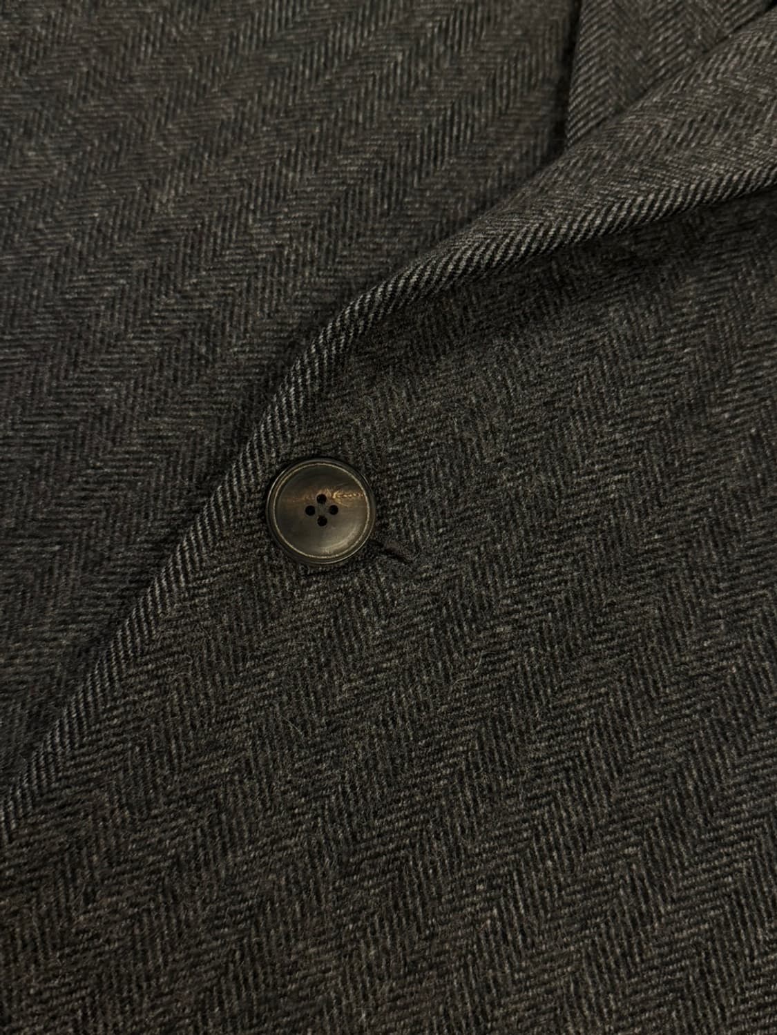 DKNY 체스터필드코트 남성100 상품이미지8