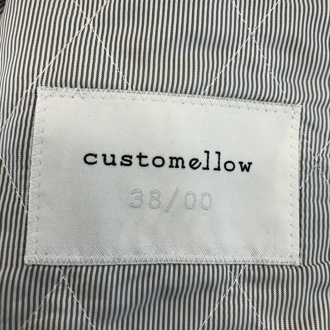 커스텀멜로우 더블 피코트 95 누빔안감 상품이미지6