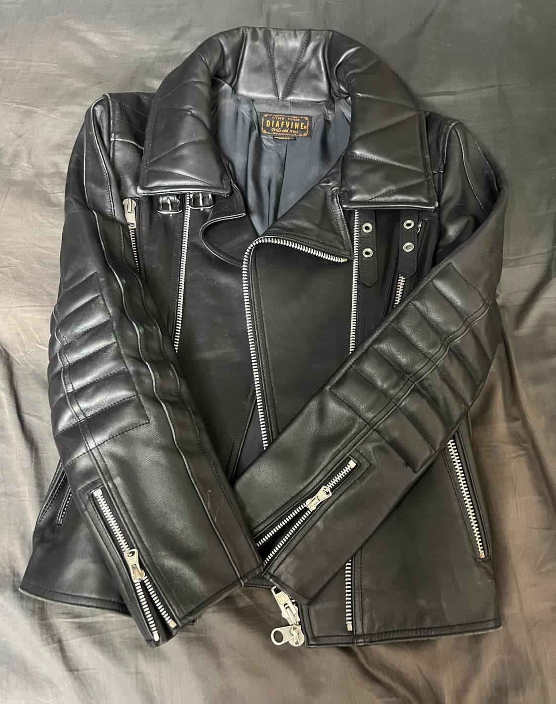 Diafvine 디아프바인 하이넥 라이더 상품이미지3