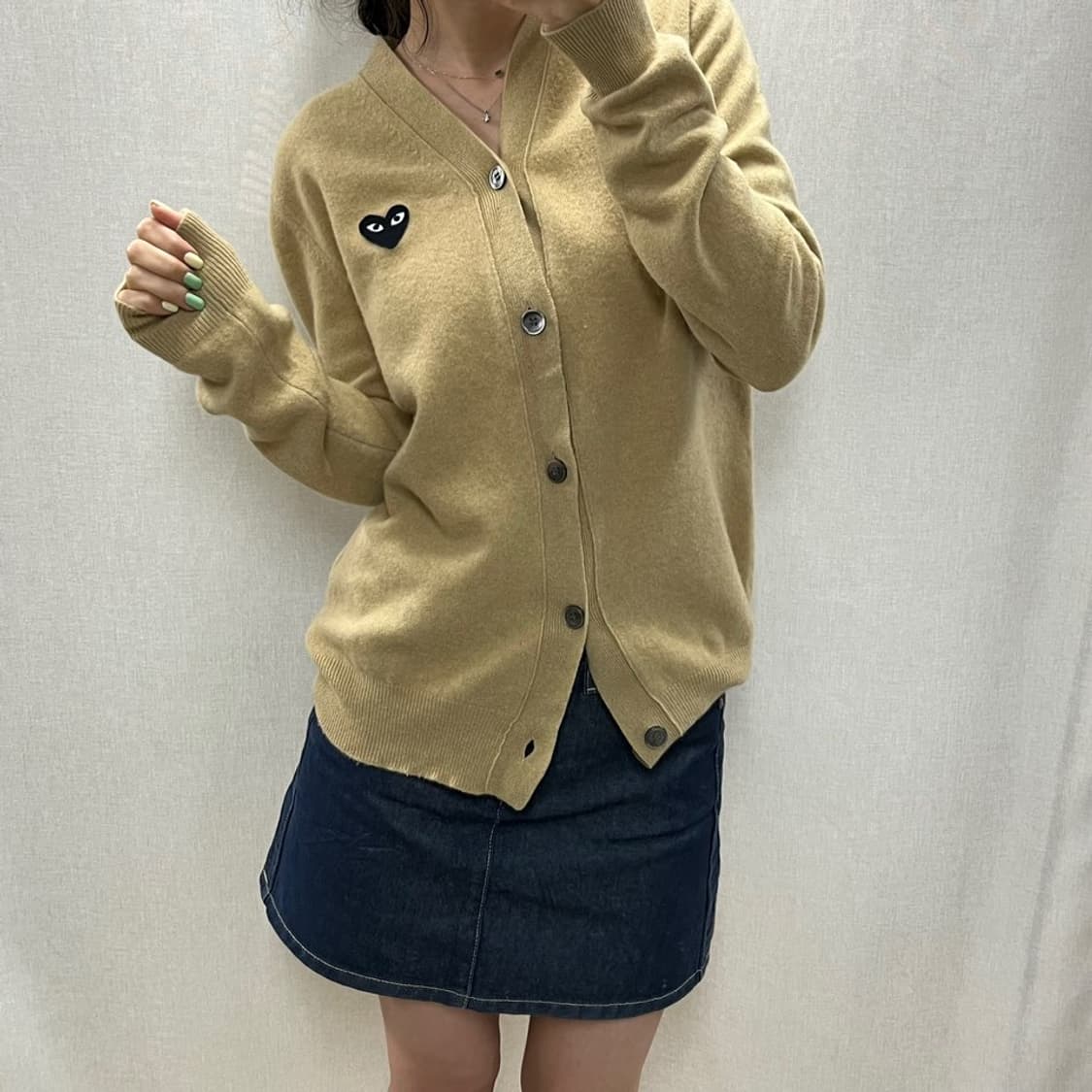 꼼데가르송 가디건/#3571 상품이미지3