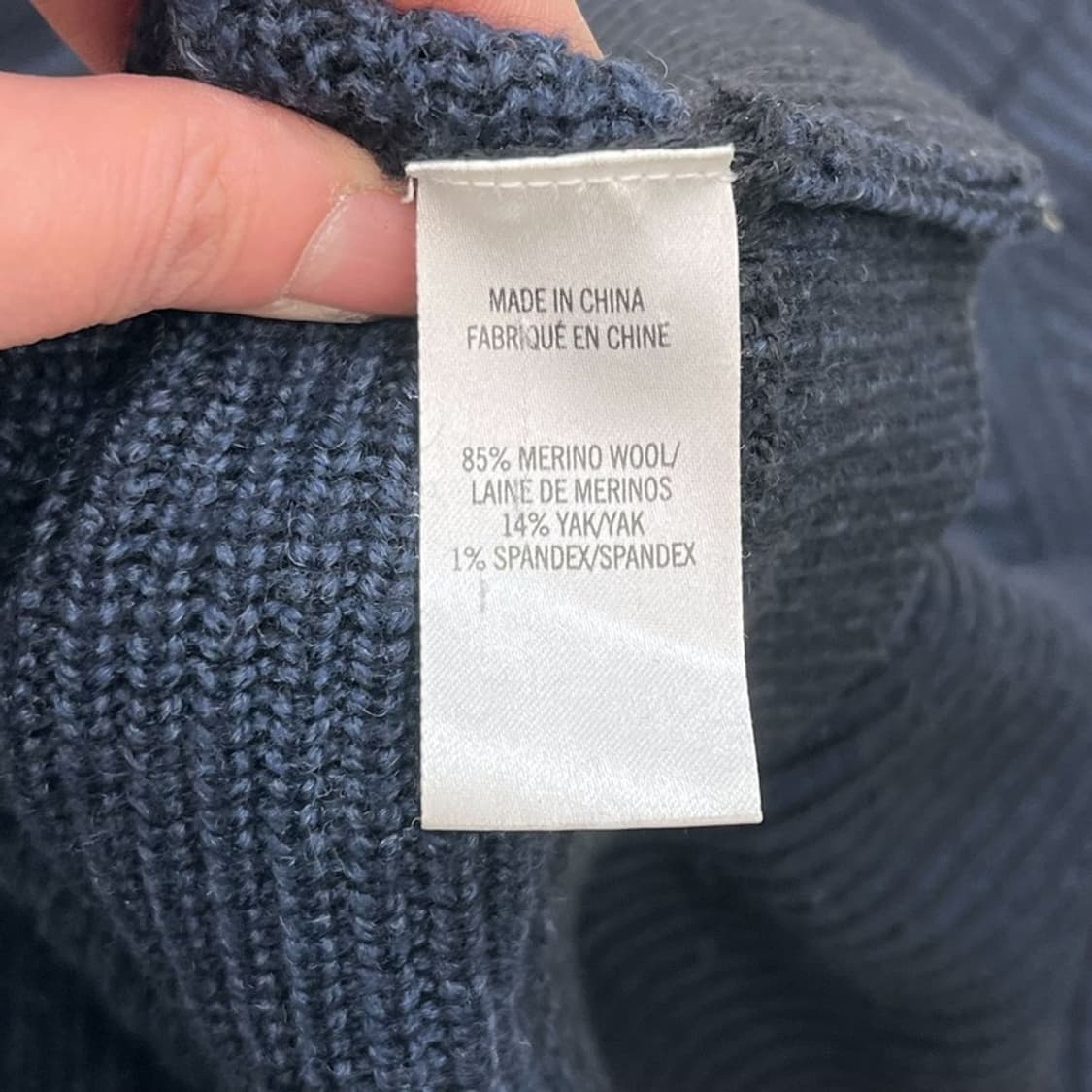 띠어리 니트집업 r2165 상품이미지6