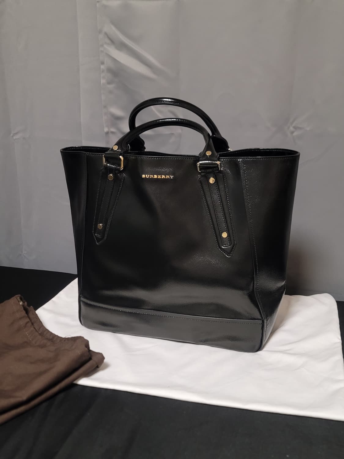 정품 버버리 토트백(디올샤넬보테가루이비통구찌셀린느생로랑발렌시아가 상품이미지2