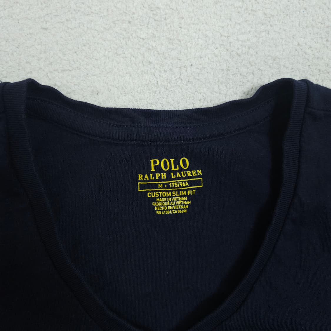 폴로 랄프 로렌 반팔티 M 상품이미지3