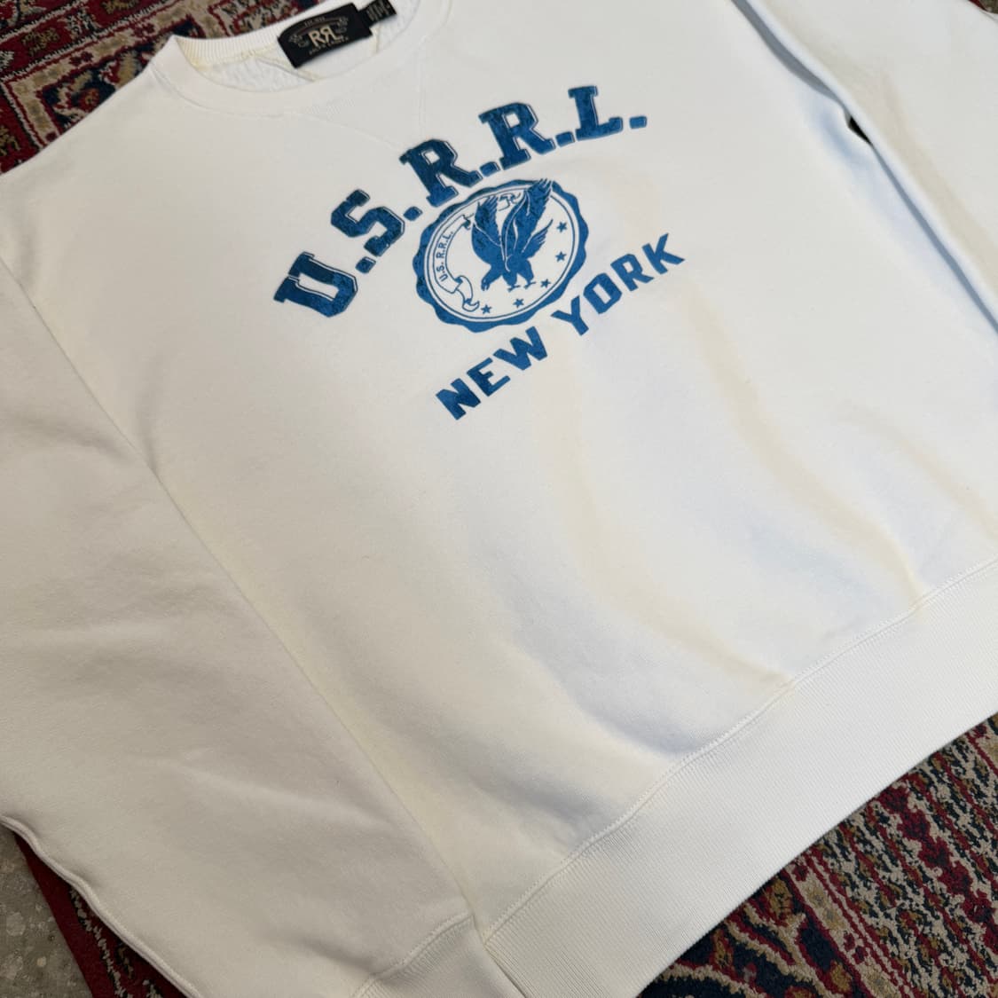 RRL 더블알엘 스웻셔츠 [ 100 ] 상품이미지4