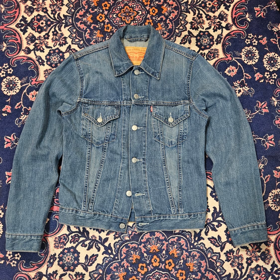 리바이스(Levis) 72530 빈티지 트러커 자켓 S size 상품이미지1