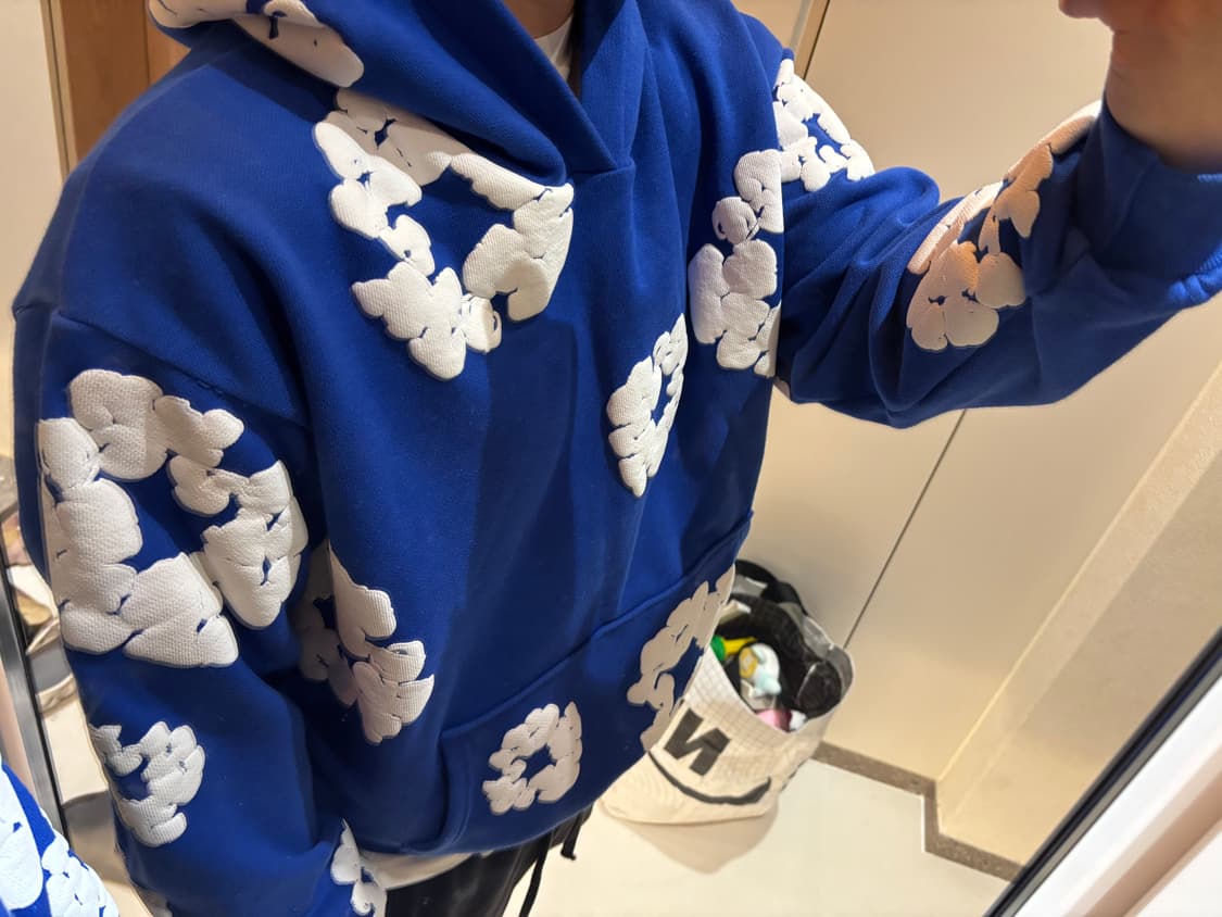 데님티어스 후드티 상품이미지6