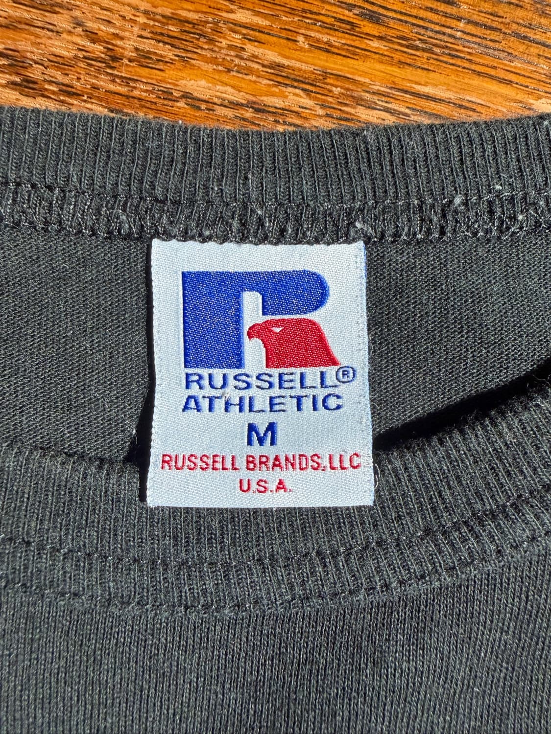 Russell Athletic Black Logo Tee 상품이미지6