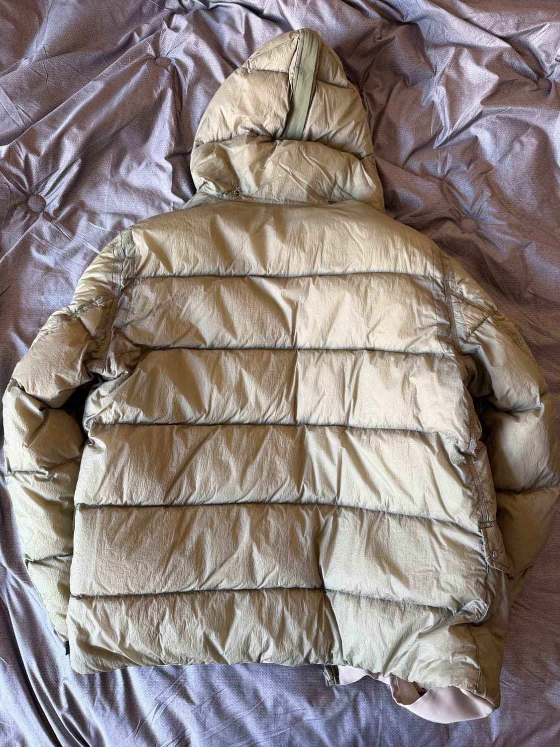 [XL] 스톤아일랜드 A/W 2010 리버시블 다운 자켓 패딩 상품이미지3